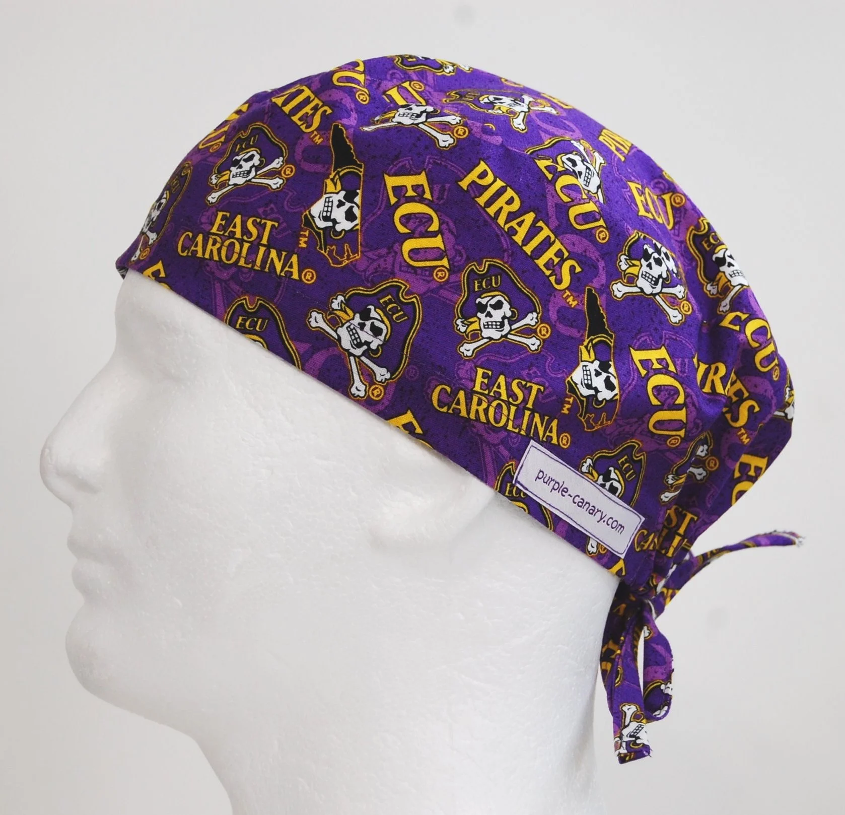 Surgical Caps — Purple Canary