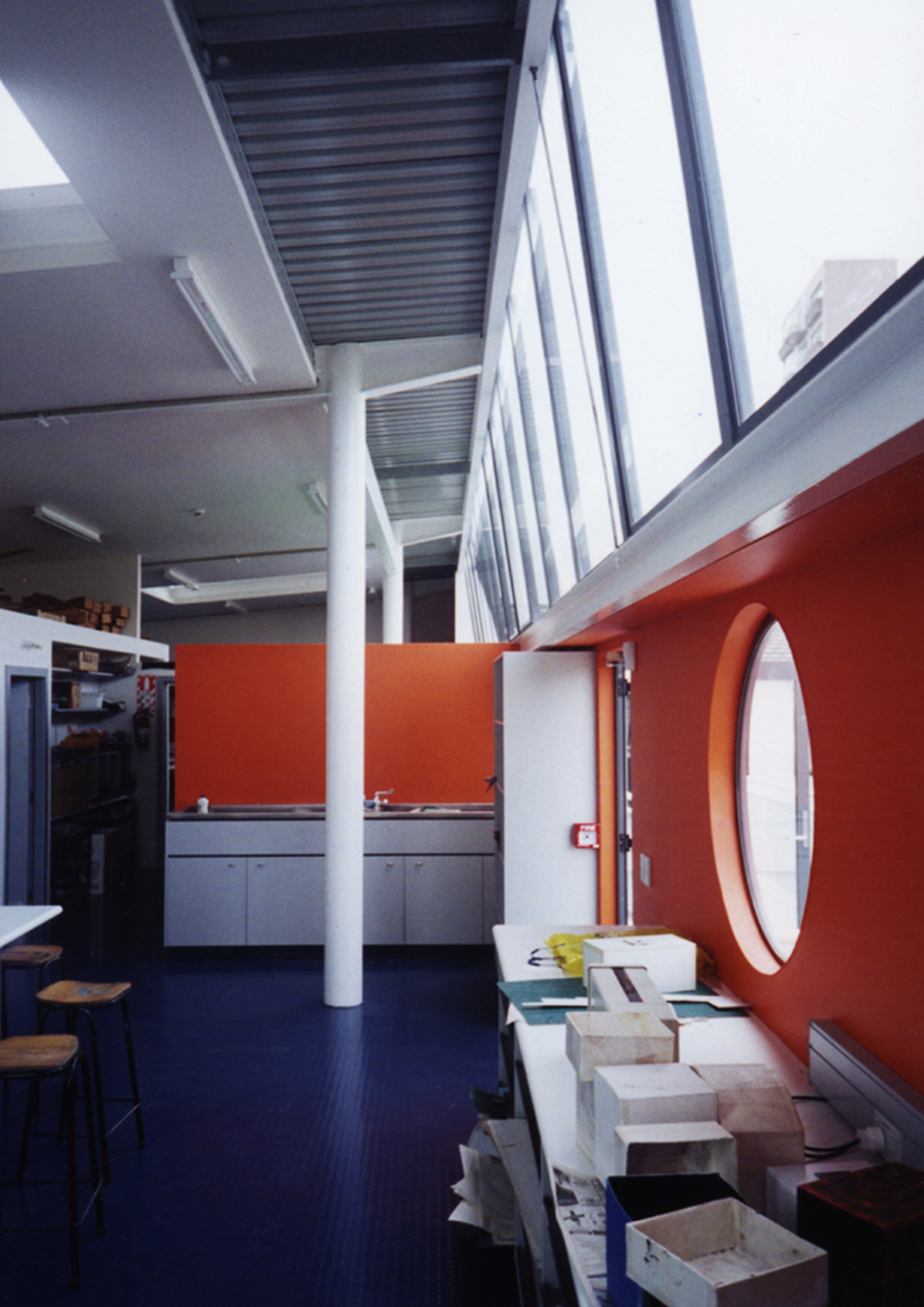 INTERIOR // CORRAN SCHOOL
