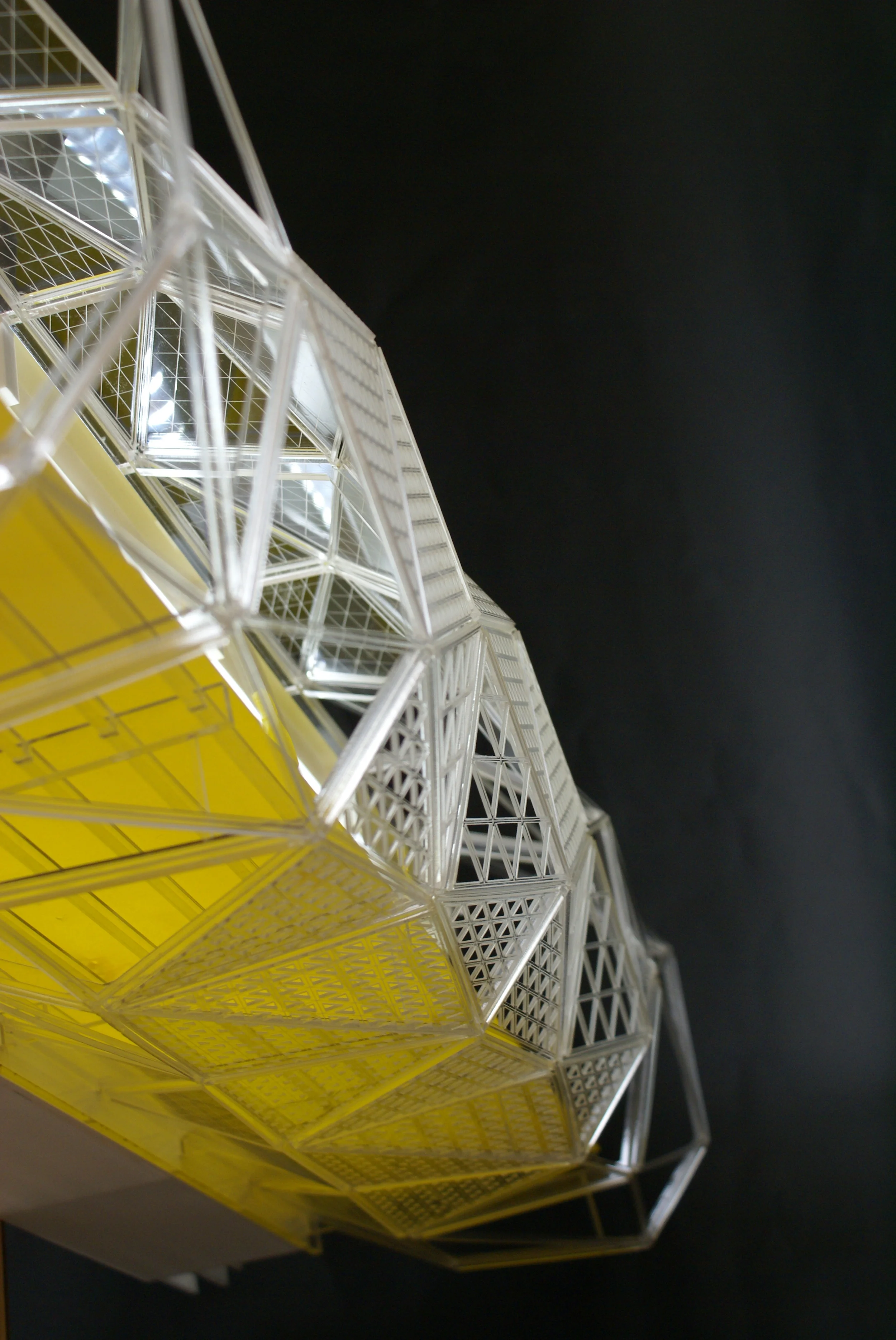 PHYSICAL MODEL // AUCKLAND HARBOUR BRIDGE SKYPATH