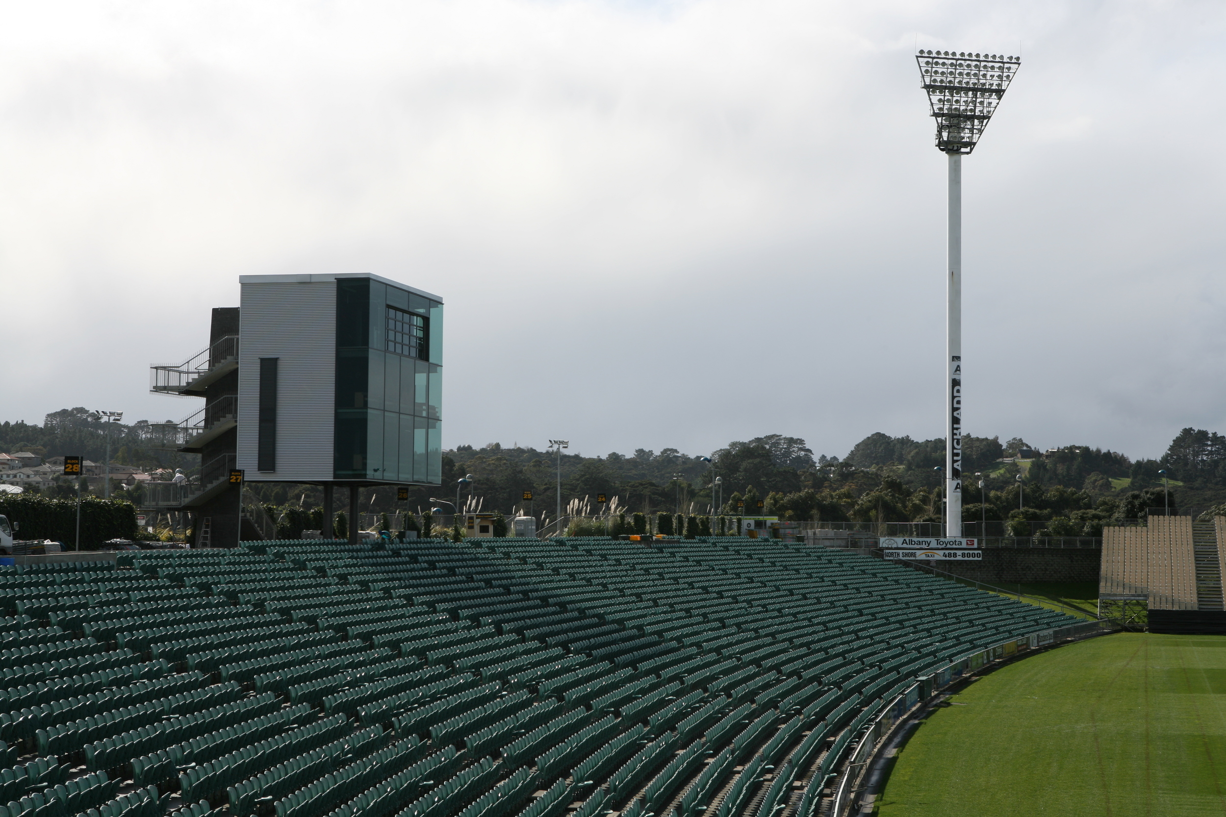 // NORTH HARBOUR STADIUM BROADCAST TOWER
