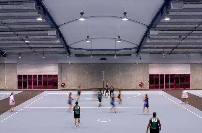 // AUCKLAND NETBALL CENTRE
