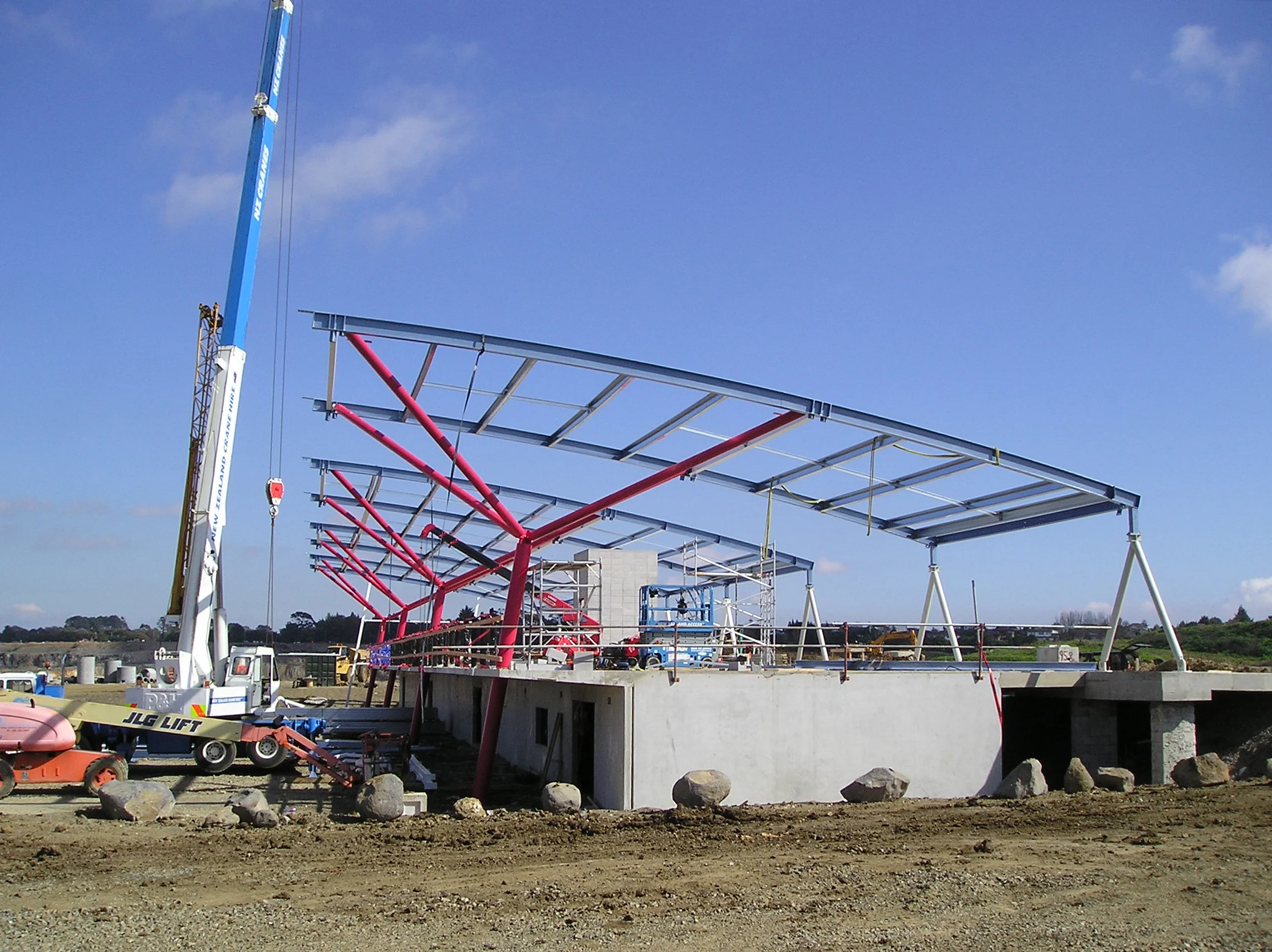 // AUCKLAND NETBALL CENTRE