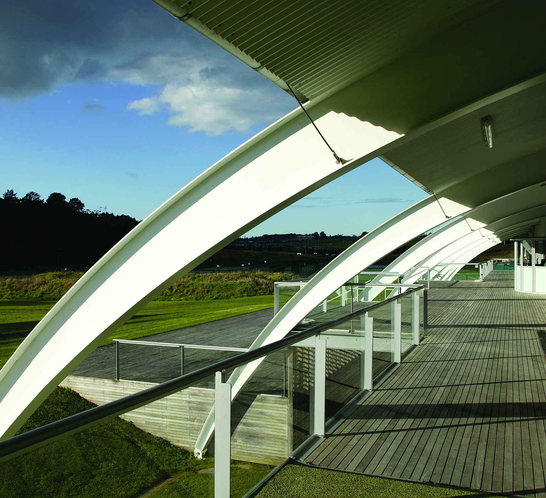 LOOKING DOWN THE VERANDA // NORTH HARBOUR