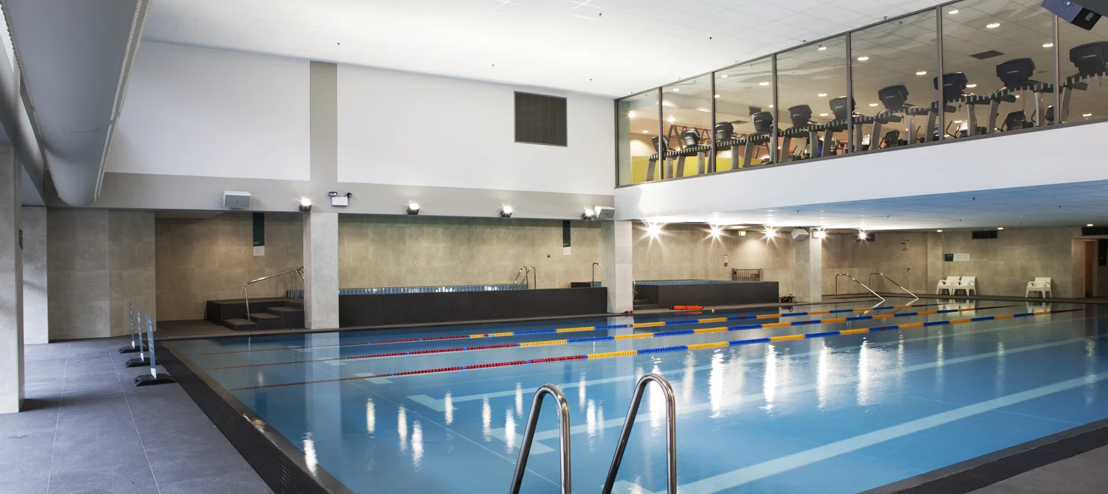INDOOR POOL COMPLEX // NEXT GENERATION CLUB