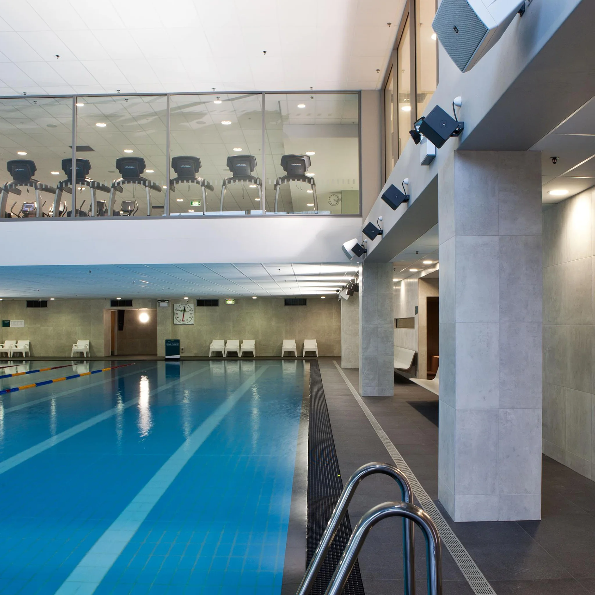 INDOOR POOL COMPLEX // NEXT GENERATION CLUB