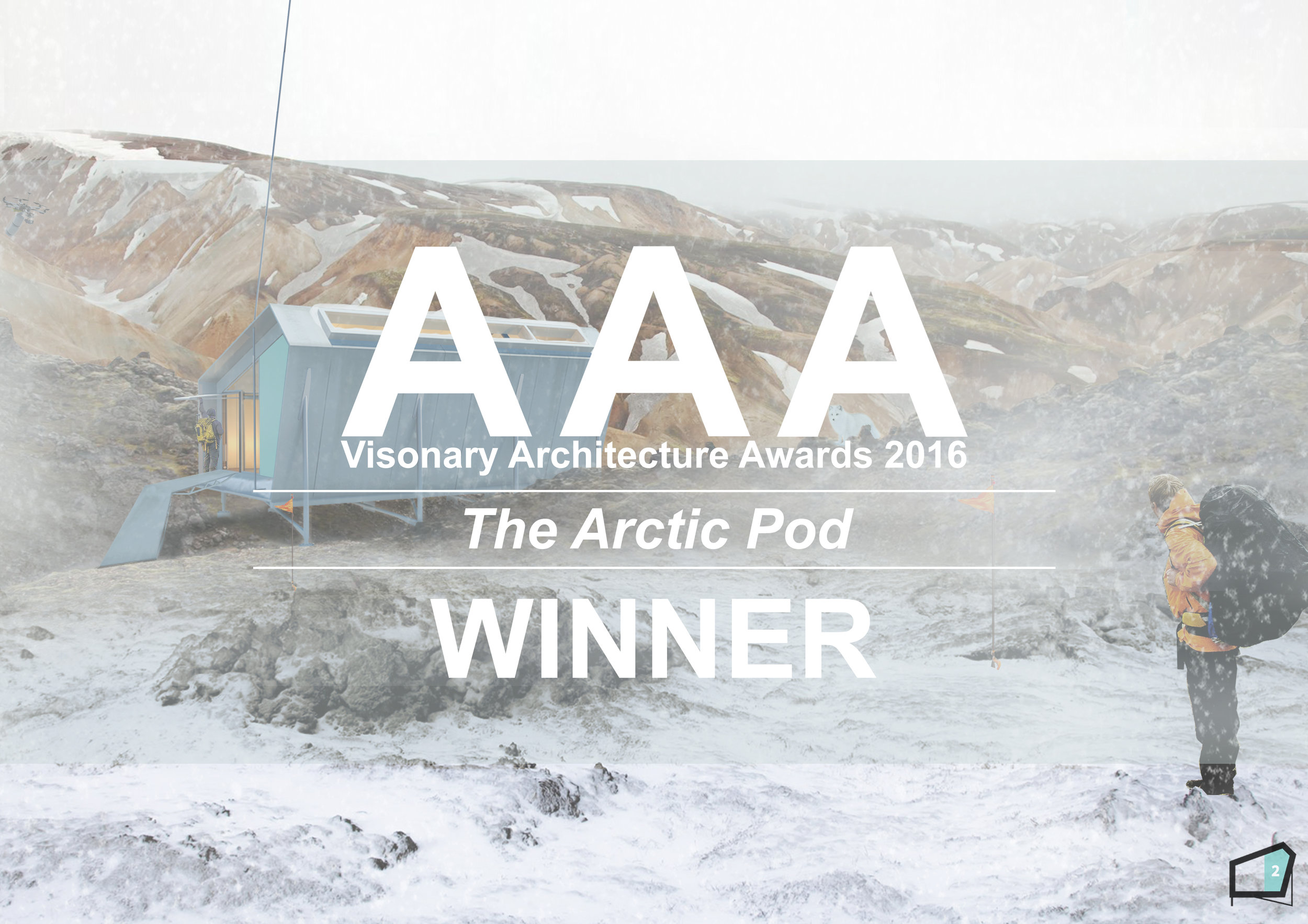 AAA AWARD WINNER // THE ARCTIC POD