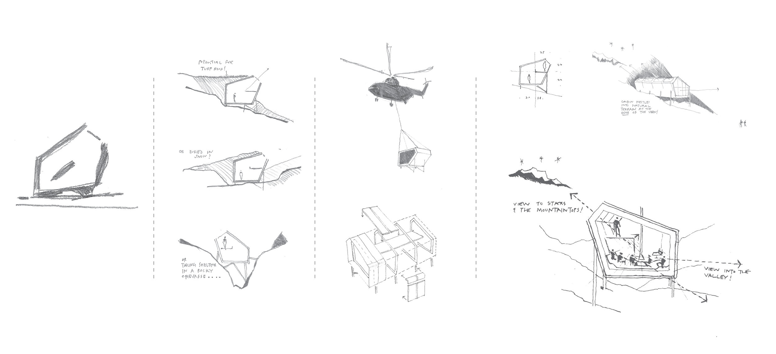 DRAWINGS // THE ARCTIC POD