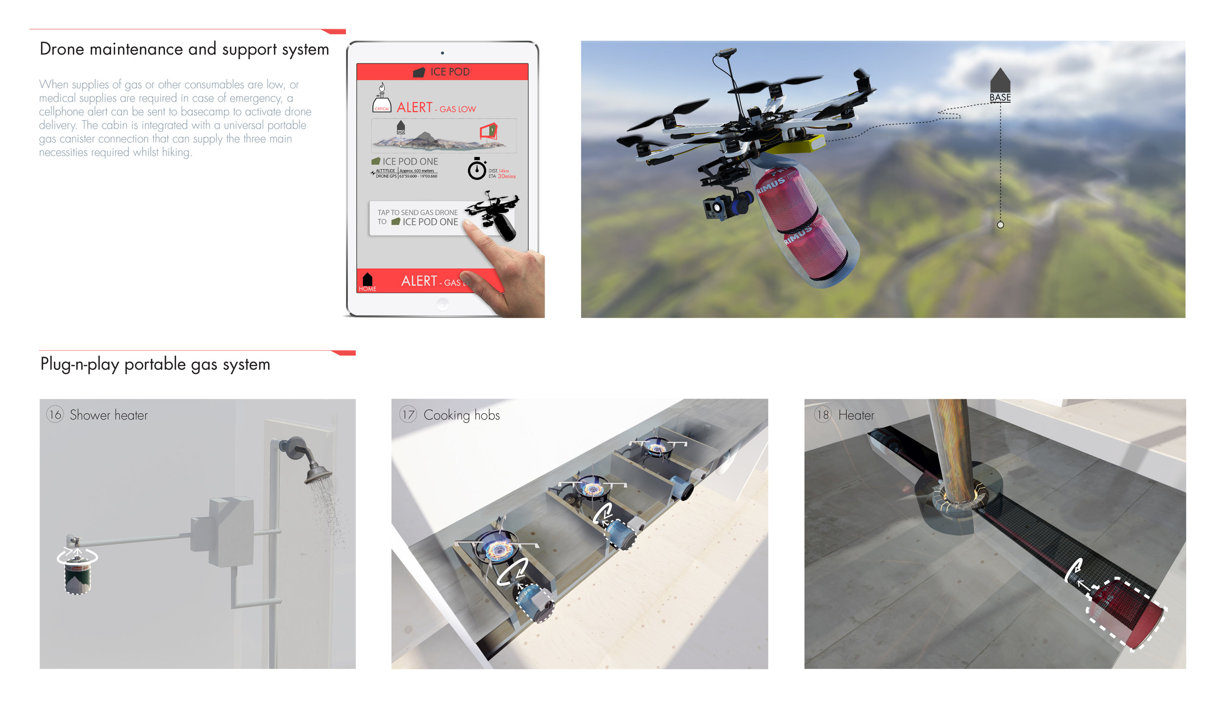 THE ARCTIC POD APP + PLUG AND PLAY GAS SYSTEM // THE ARCTIC POD
