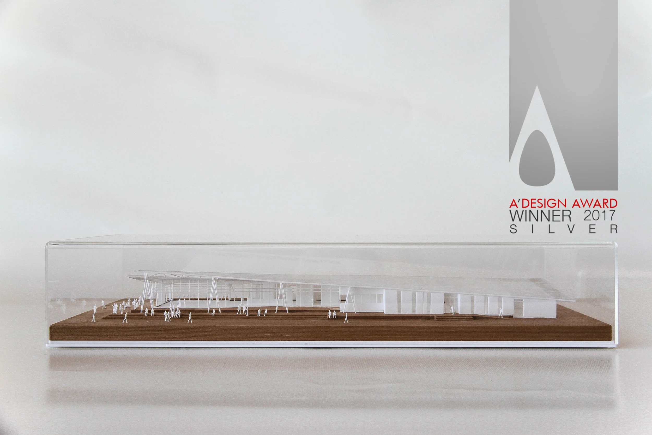 TKU AWARDED SILVER AT THE INTERNATIONAL A'DESIGN AWARDS