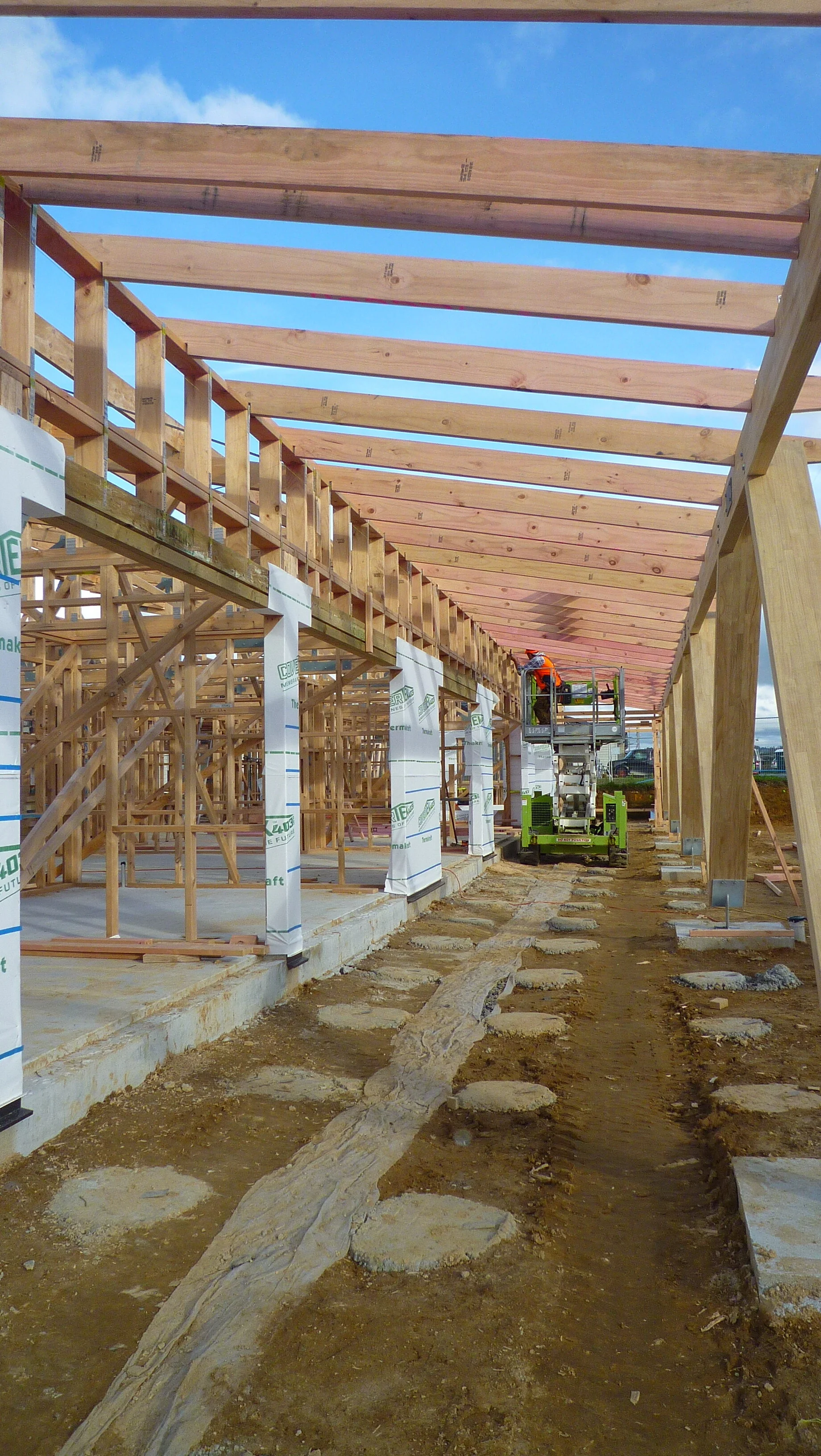 During Construction - July 2019