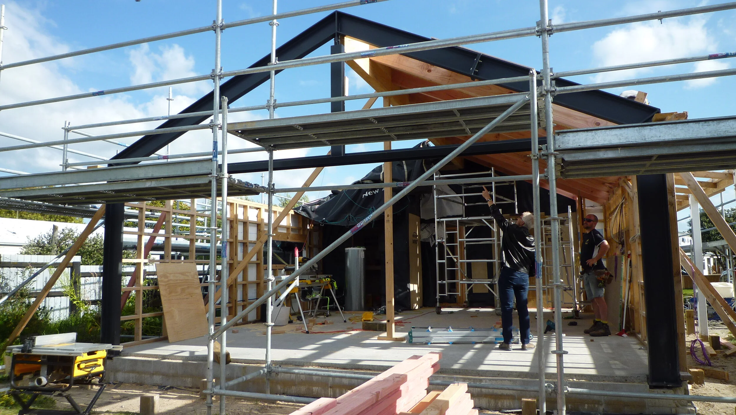 DICKSON ROAD HOUSE - UNDER CONSTRUCTION