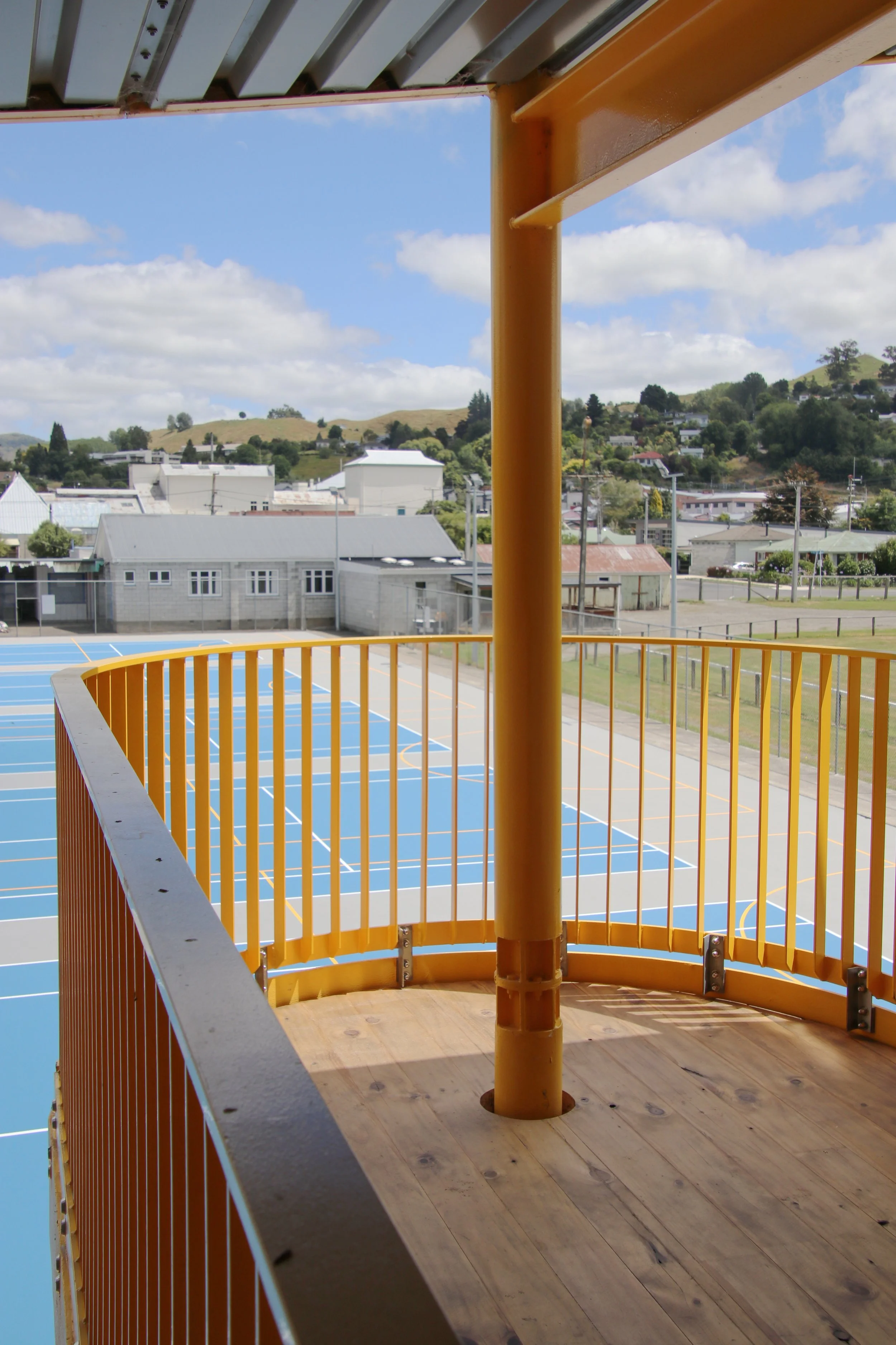 Control Room Balcony