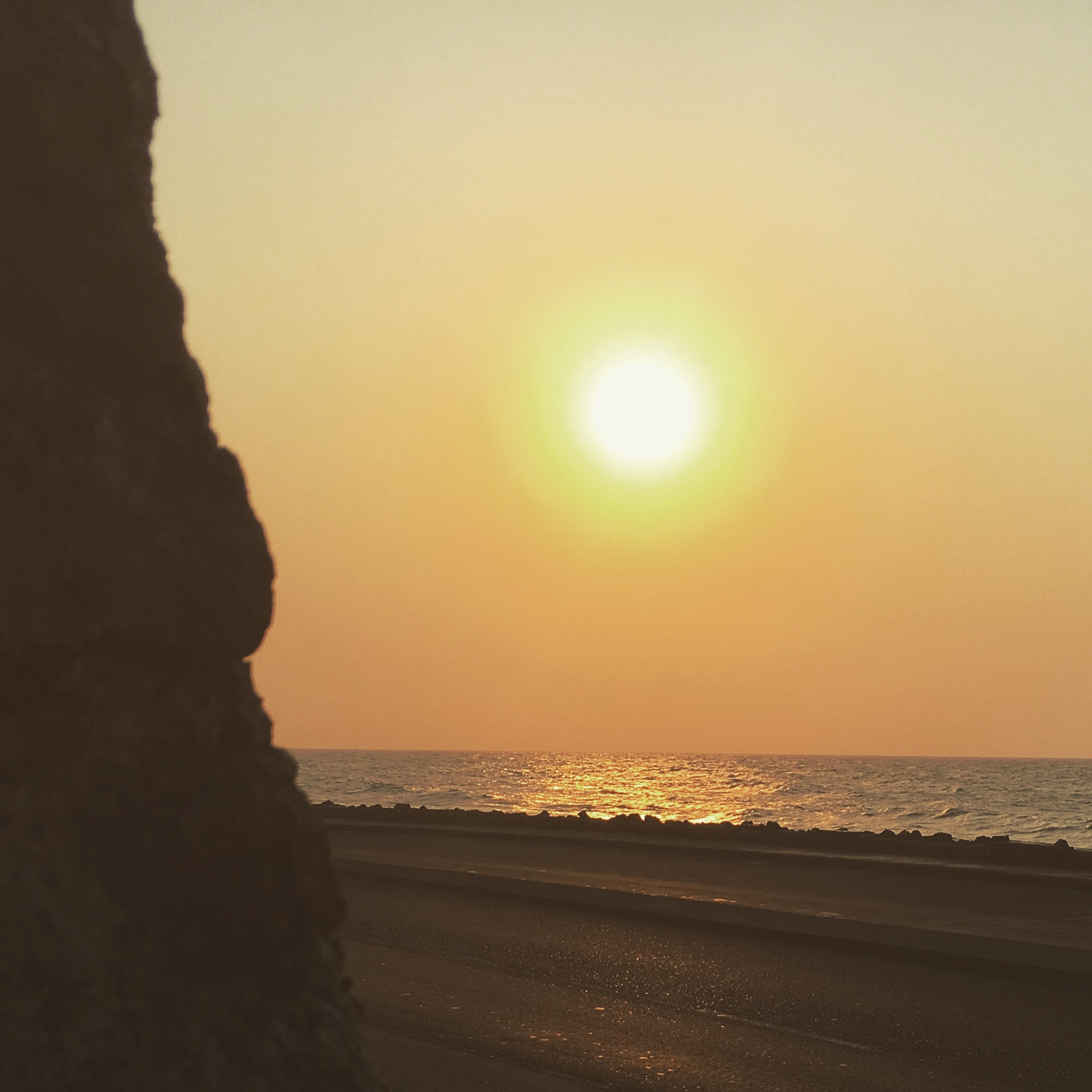 Sunset watching, my favorite activity.