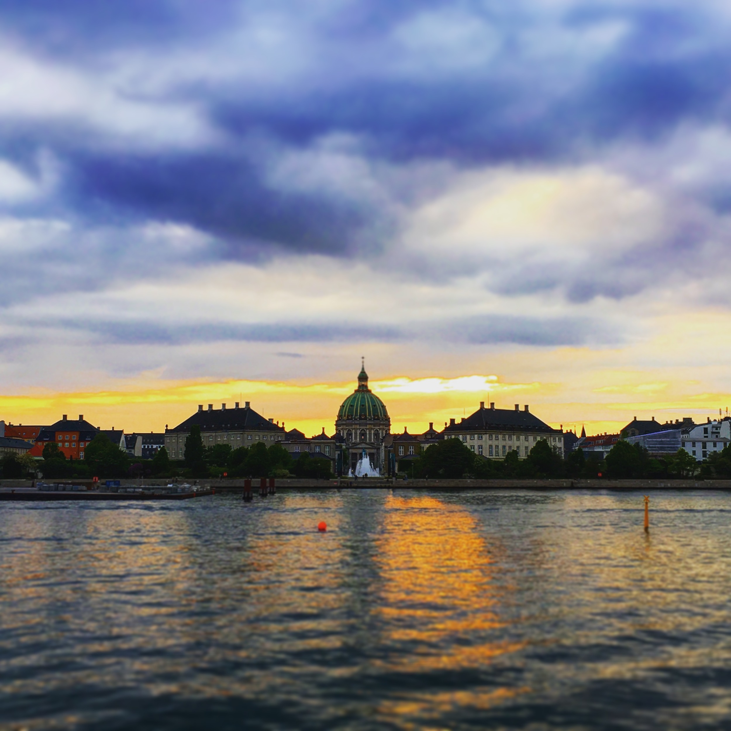 Amalienborg Palace 