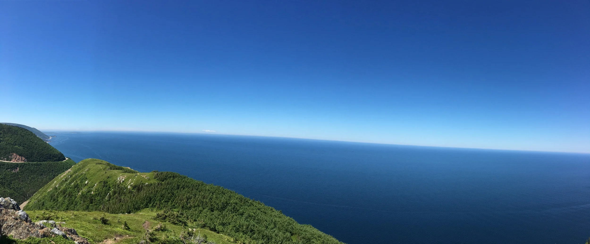 Just a portion of the panoramic view