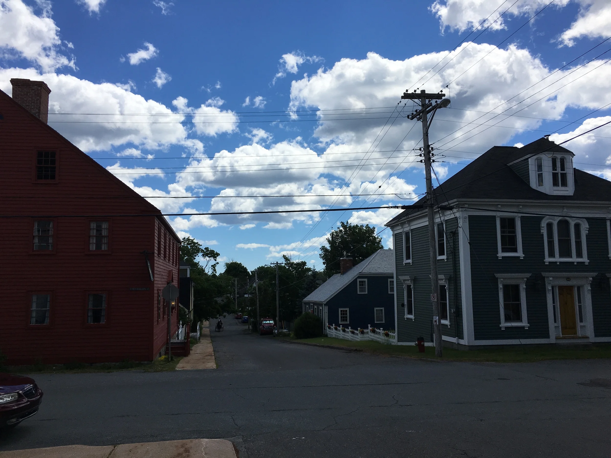 A walk around town is interesting. Some of the homes state the year it was built. Usually pre-1900s! 