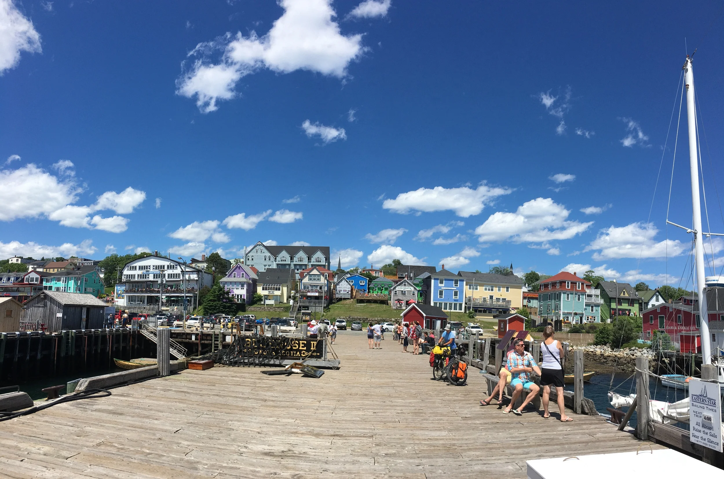 Lunenburg waterfront  