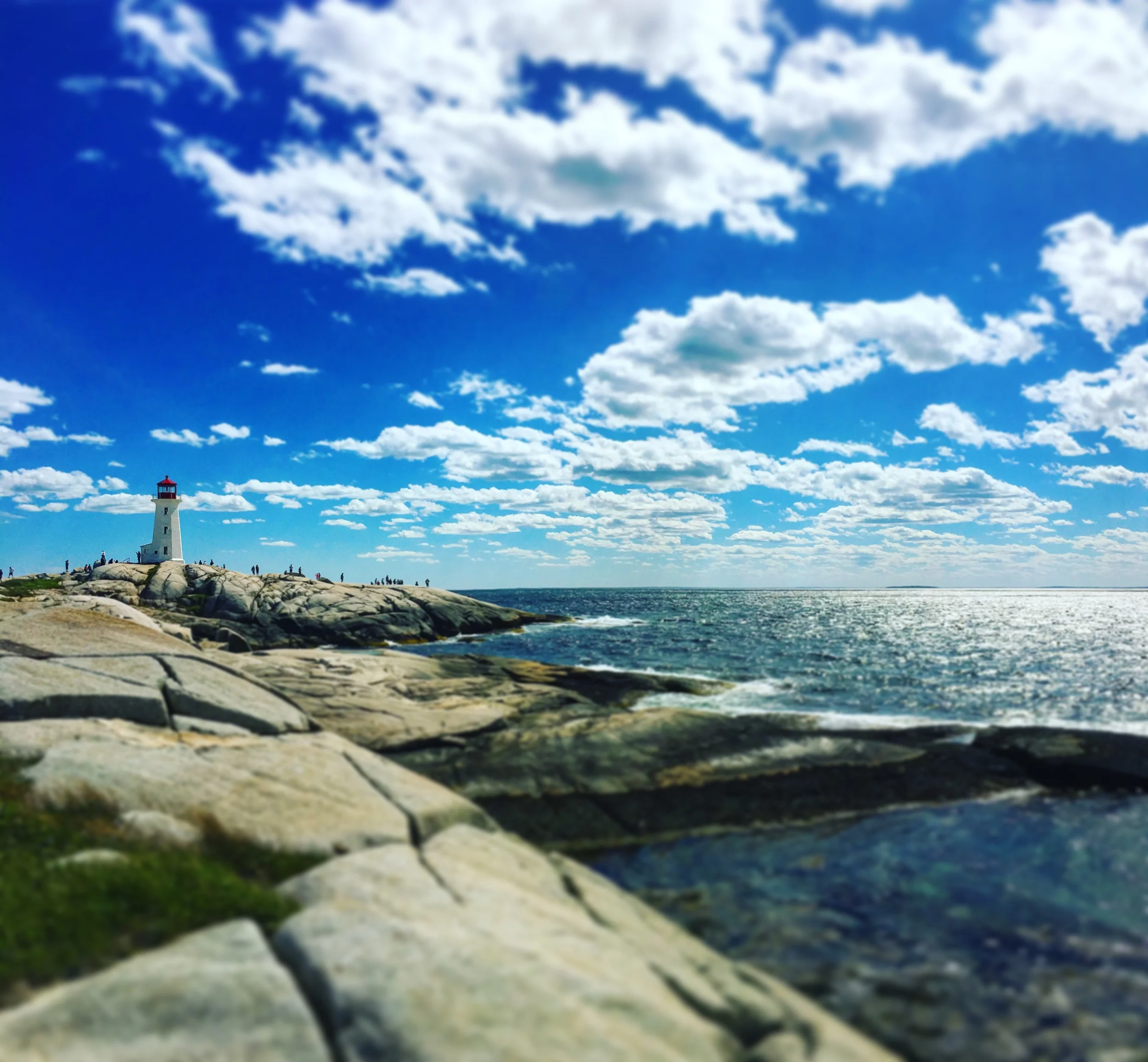 The lighthouse at Peggy's Cove