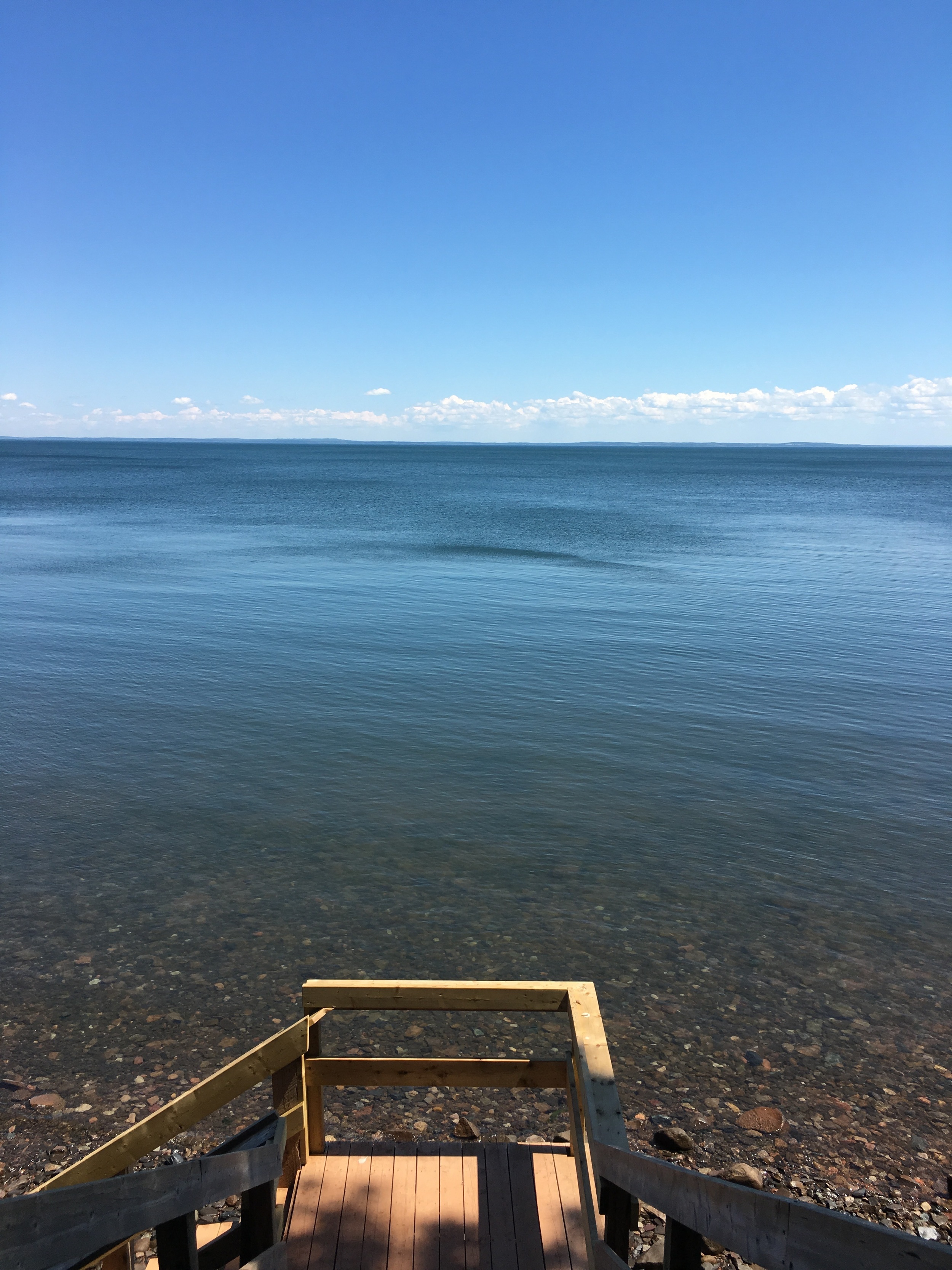 Crystal clear waters