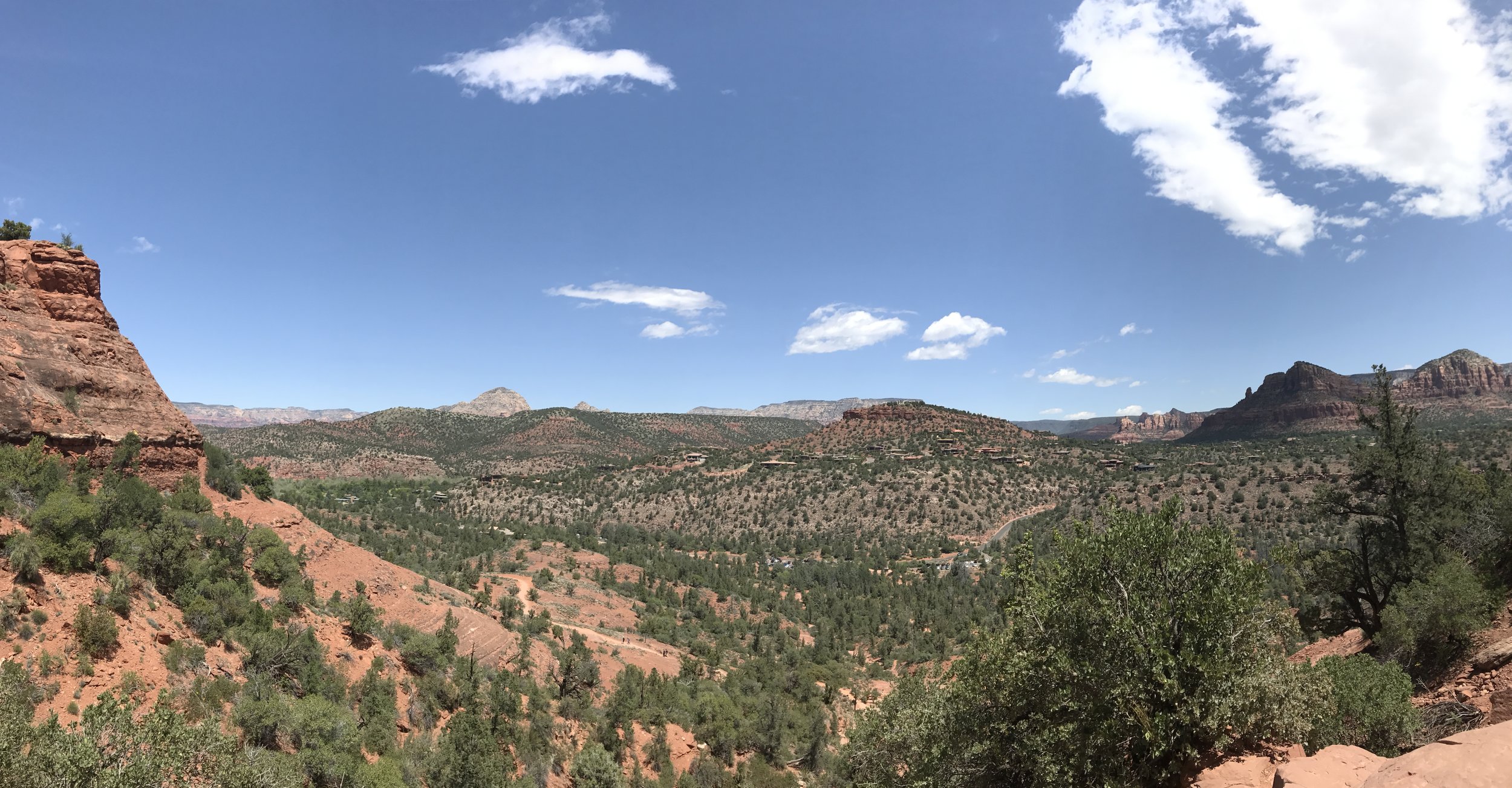 Views from the side of Cathedral Rock