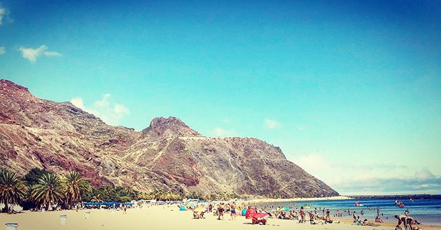 Sand Me Up #sand #beach #tenerife #canaryislands #vacation #instapic #tlpicks #spain #europe #holiday #treatyoself