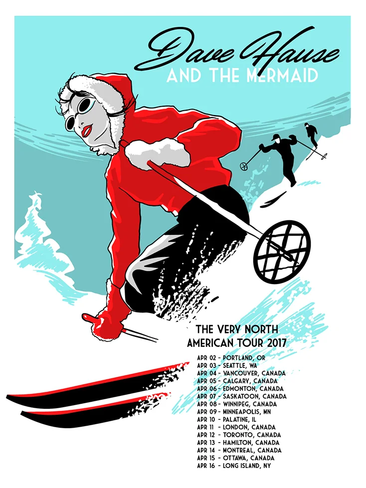 Dave Hause Very North American Tour 2017