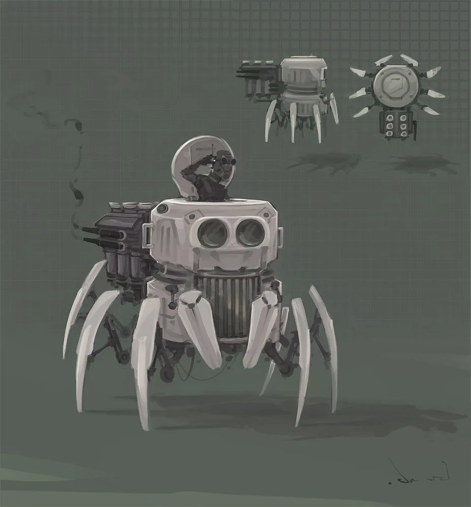 Ottoman JumpingSpiderMecha-001.JPG