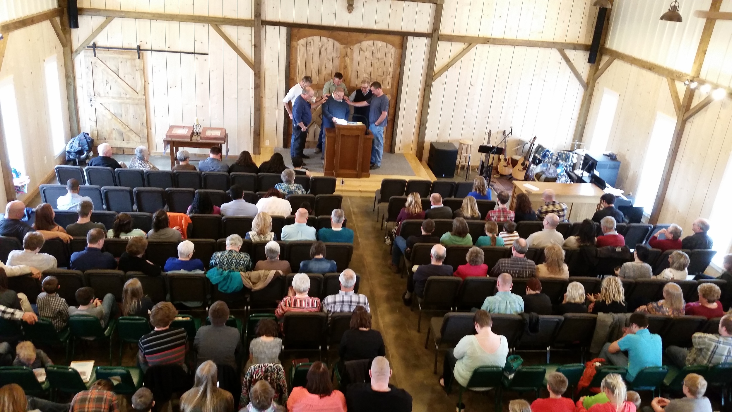 Our first Sunday in the new worship center as a newly chartered church. Bethany EFree Church rents our facility every Sunday morning. Come and join with us as we worship and serve Christ together.