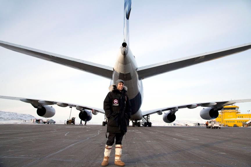 Gustavo Oliveira  &nbsp;knows a thing or two about air travel in the North. Not only can he correctly identify planes in the sky, but he used to fly out of Iqaluit almost once a month on points. Having recently left Nunavut for the Northwest Territories, Gustavo is changing his credit card strategy to find the best deals out of Yellowknife! To get in touch, you can creep him on   Instagram  &nbsp;or   send him an email  .