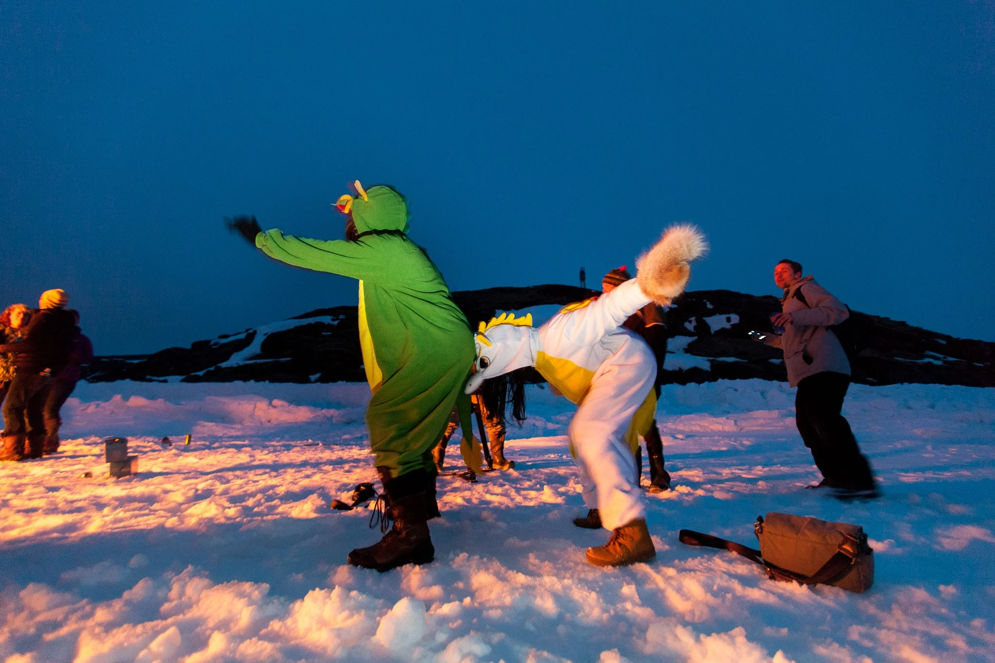 Why Yurt Fest, why?! Photo by Curtis Jones (thanks, Curtis).