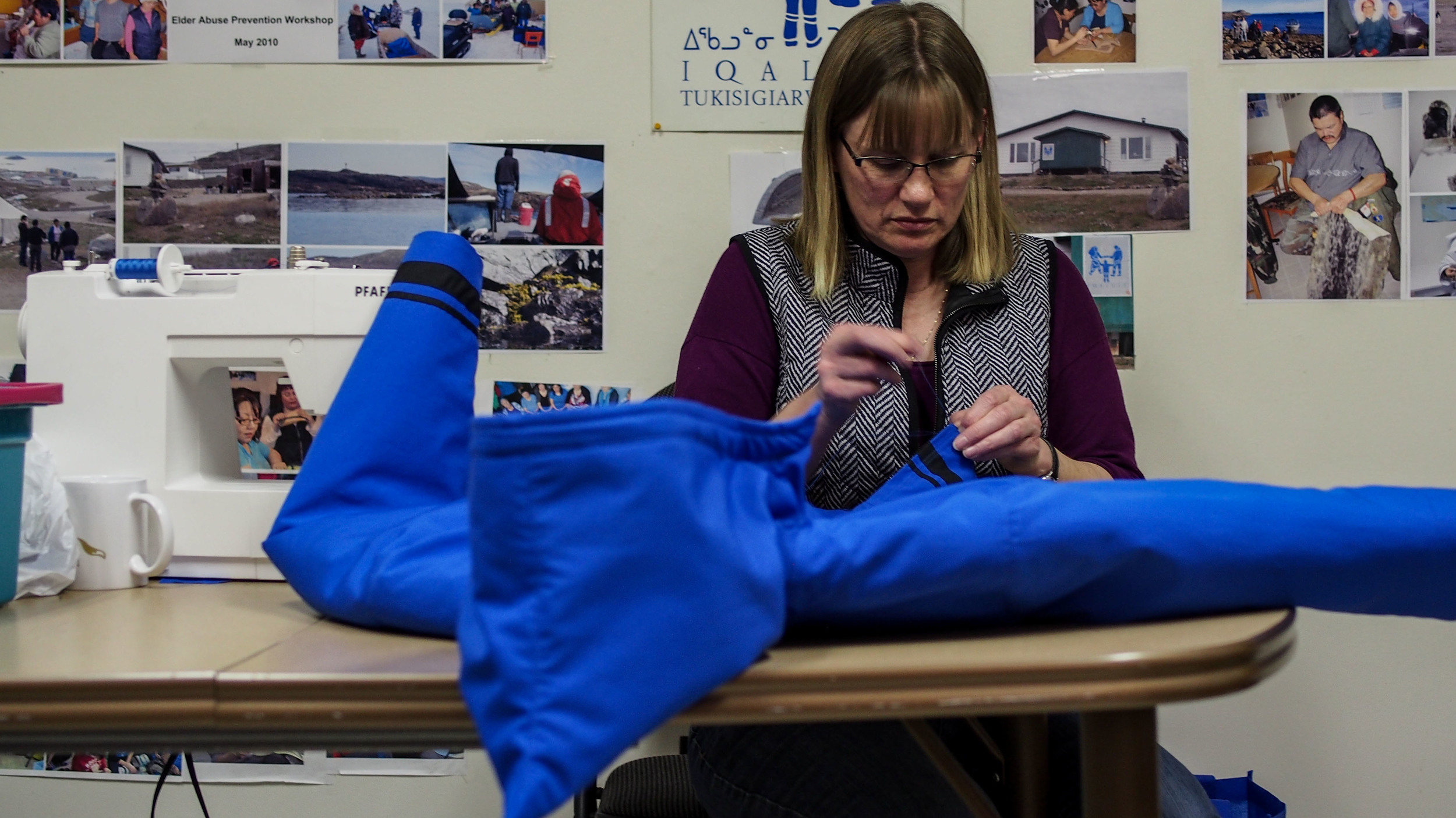 Iqaluit parka Course