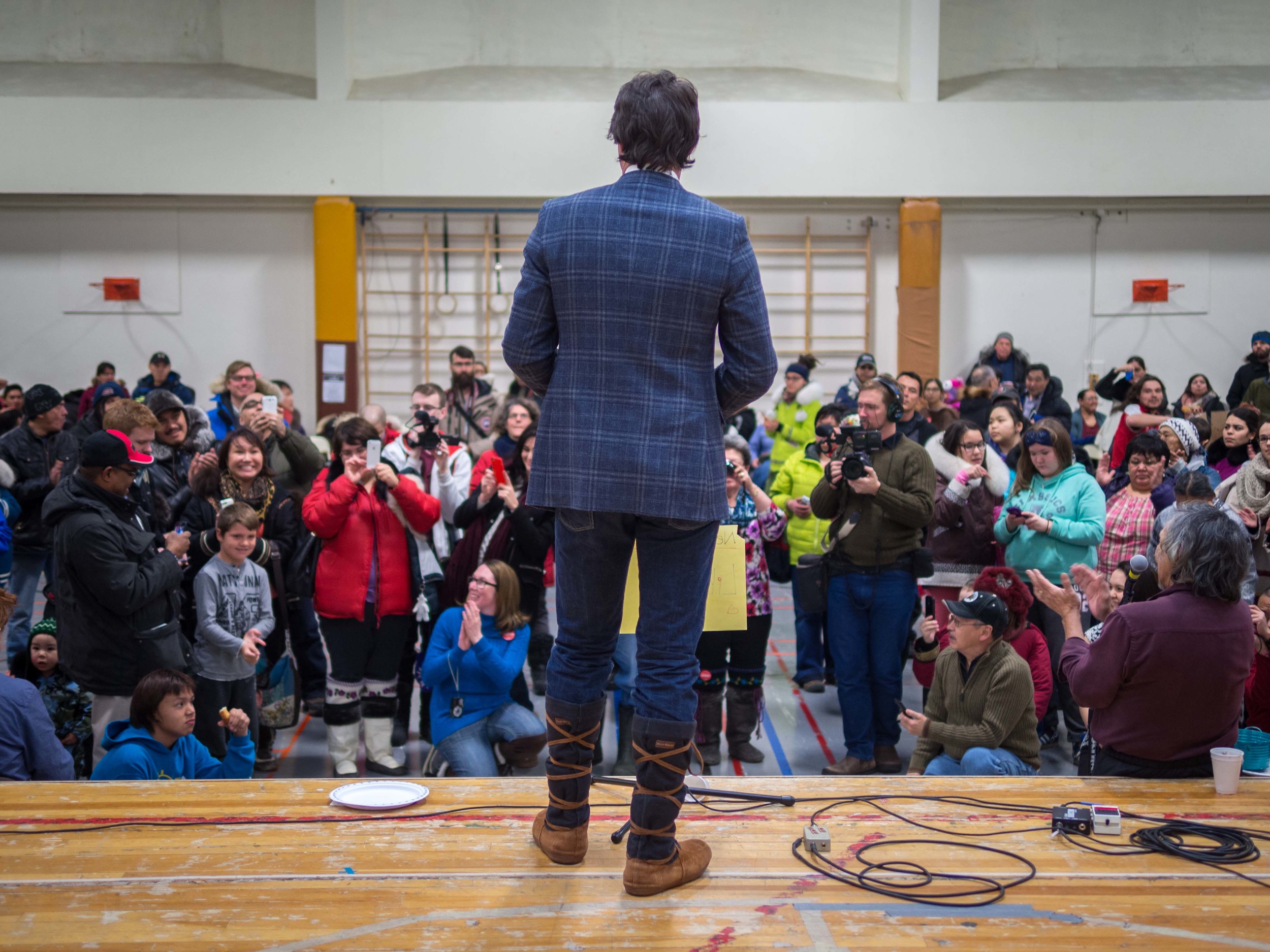 trudeau-in-iqaluit