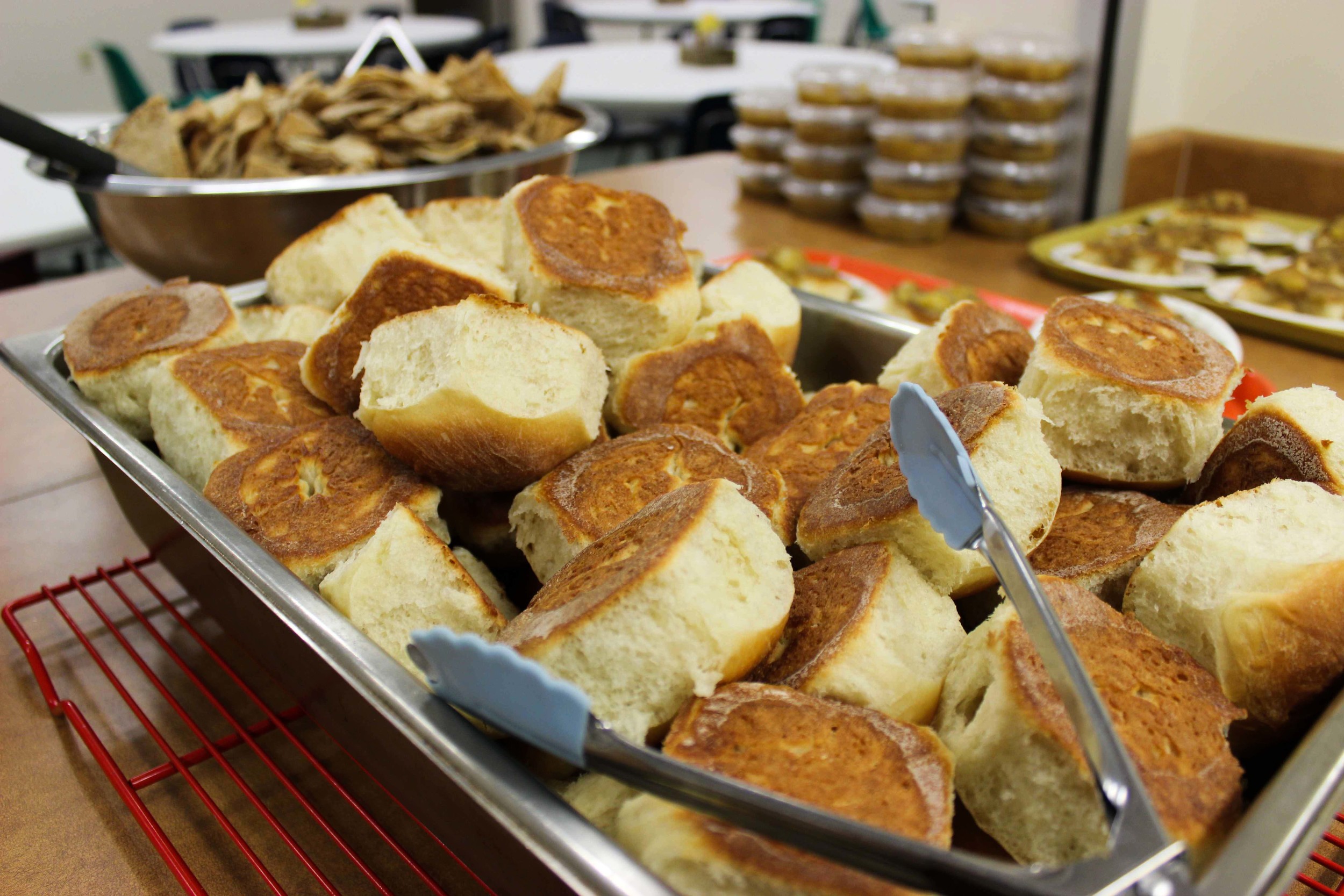 Pudloo's baking, fresh out of the oven. Photo by Sarah Brandvold.