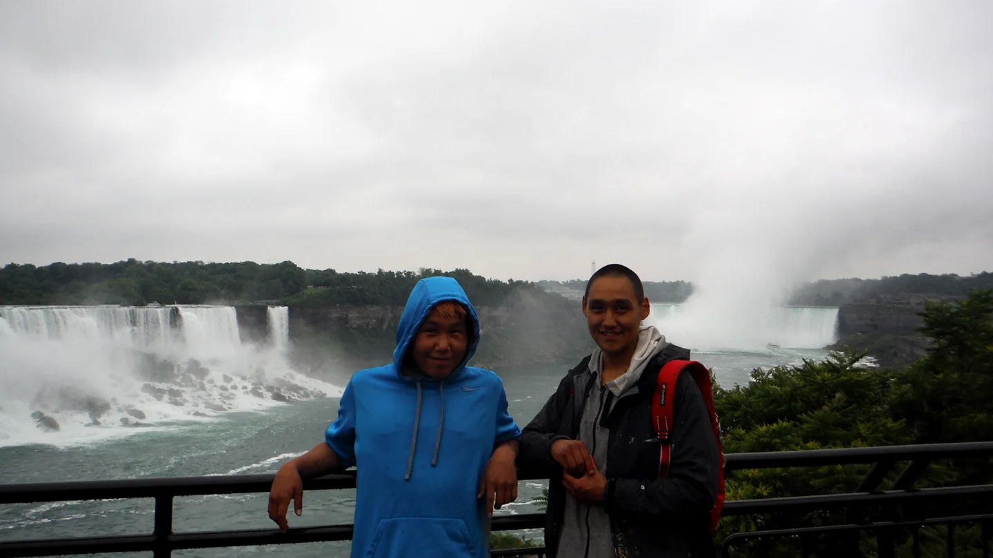 Audi and Cie at Niagara Falls. Photo by Alexa Hatanaka.