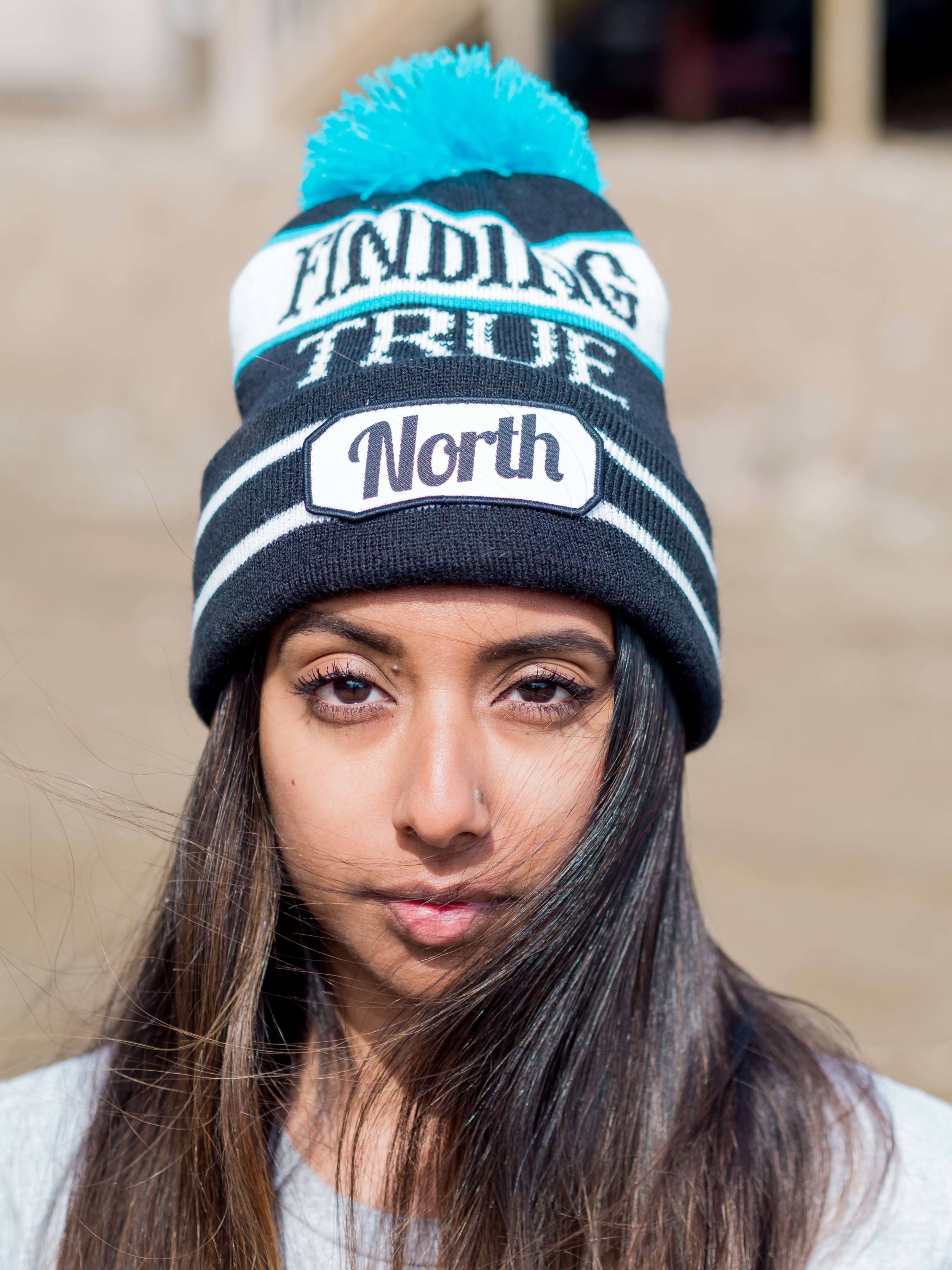 Logo toque/blue steel photo by Mark Aspland.