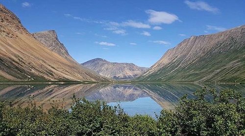 The Torngat Mountains, perfectly, simply, beautifully captured by @twinflamesband. Tag a friend who needs to see this!