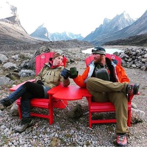 Cheers to the weekend! Photo in Auyuittuq National Park by @inukpak.outfitting.
