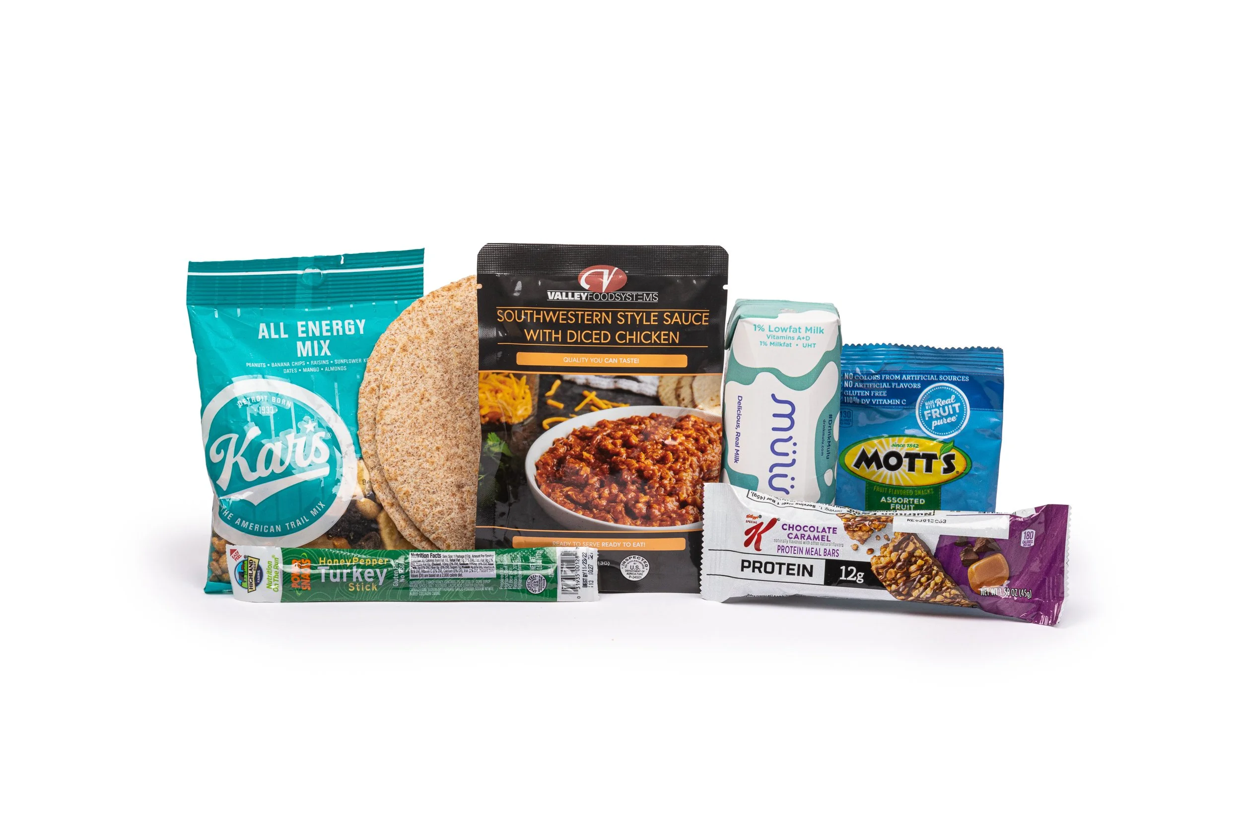 Shelf Stable Meal Kits — VALLEY FOODS