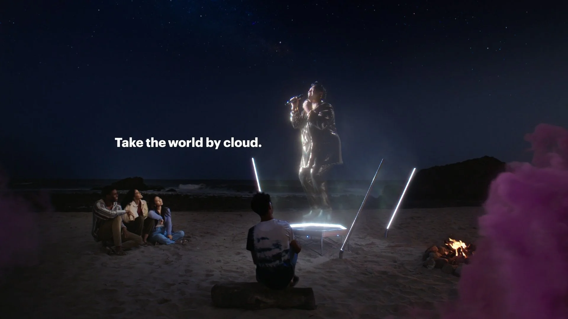  Accenture Campaign Highlighting Future Possibilities with Cloud-Based Technology 