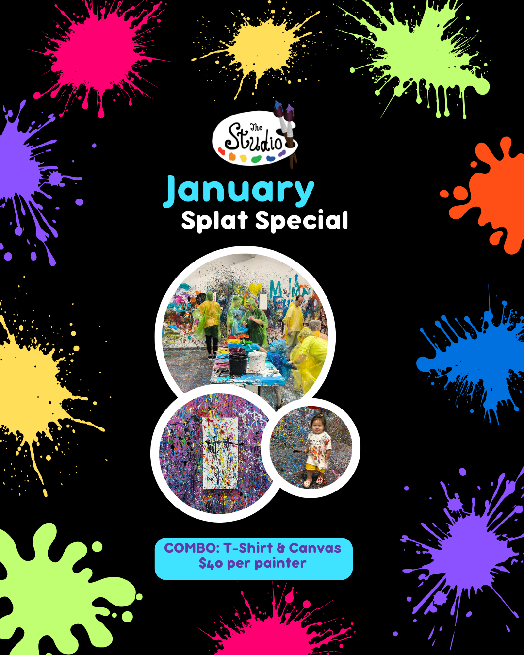 January Splat Room Exxxtravaganza - Friday, 1/16