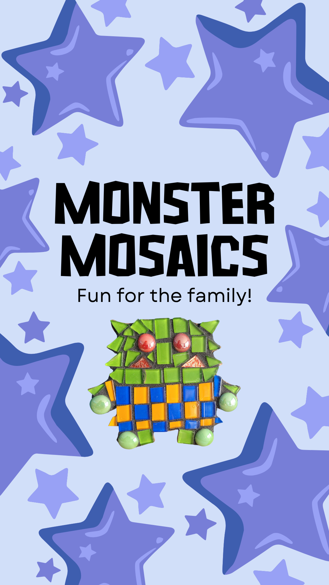 Monster Mosaics - October 8