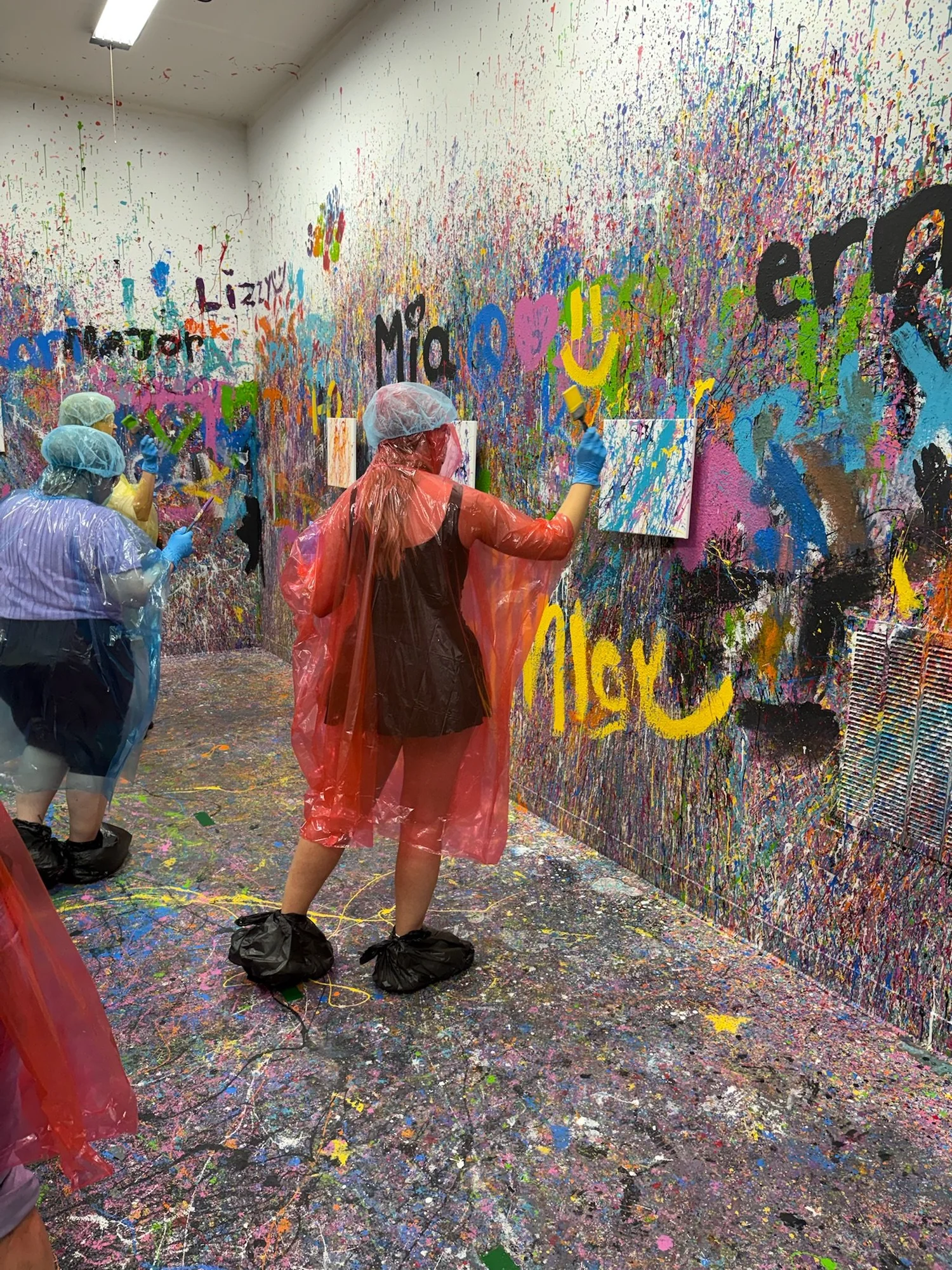 Splat Room — The Studio