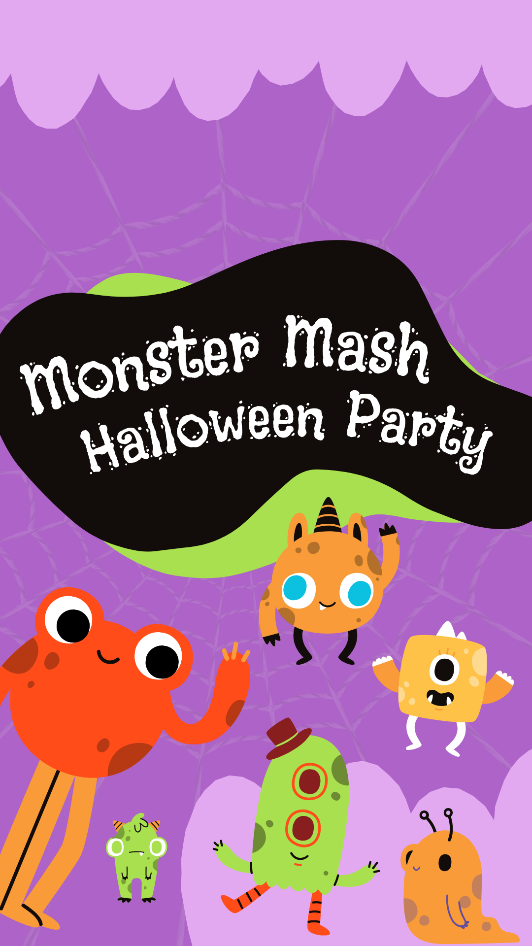 Monster Mash Halloween Party - October 31