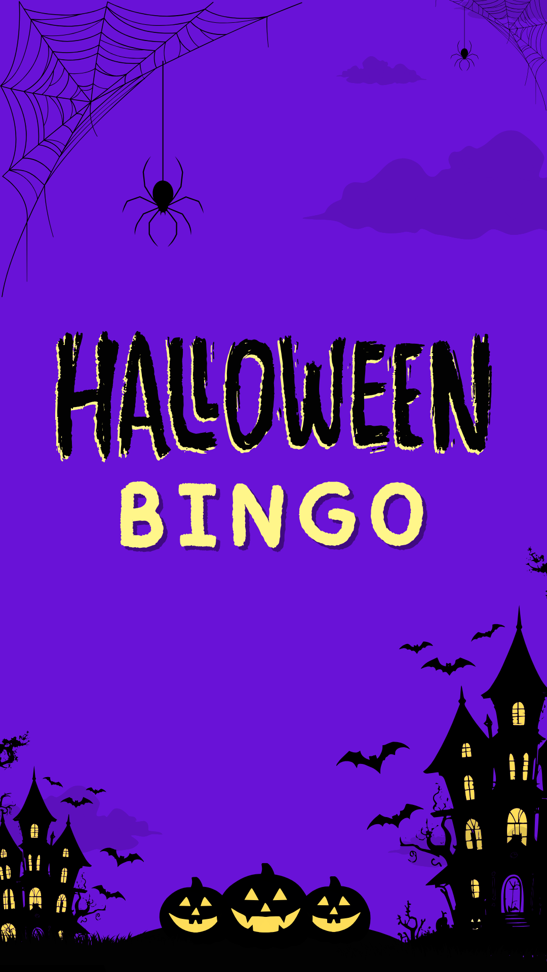Halloween Bingo - October 16