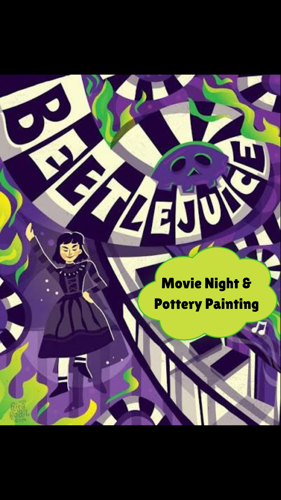 Movie Night: Beetlejuice - October 9