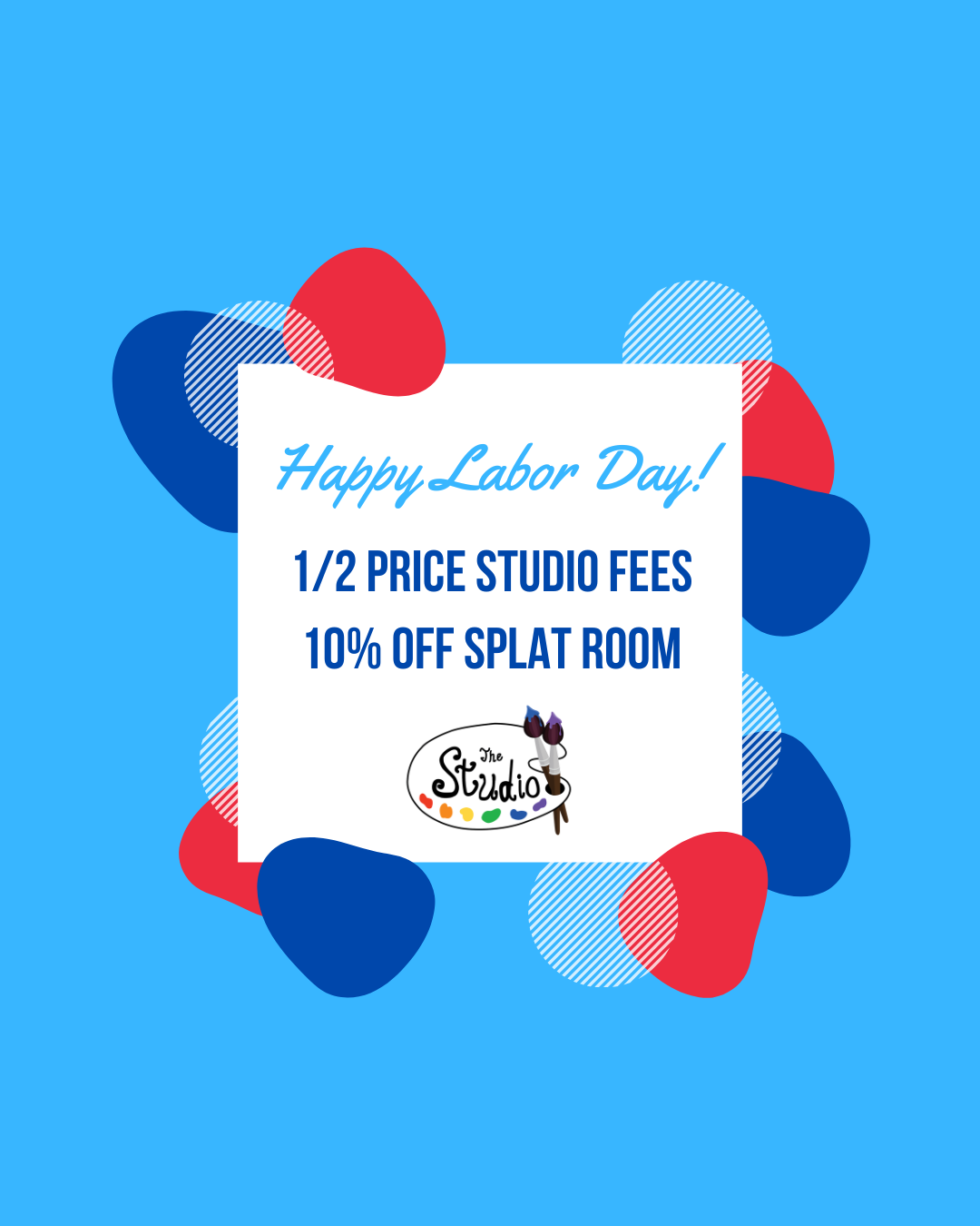 Labor Day Discount Day: September 7