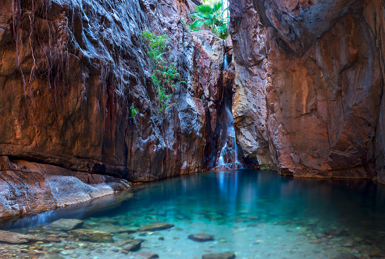 MACKMICKING POOL, EL QUESTRO. IMAGE BY BEN KNAPINSKI.