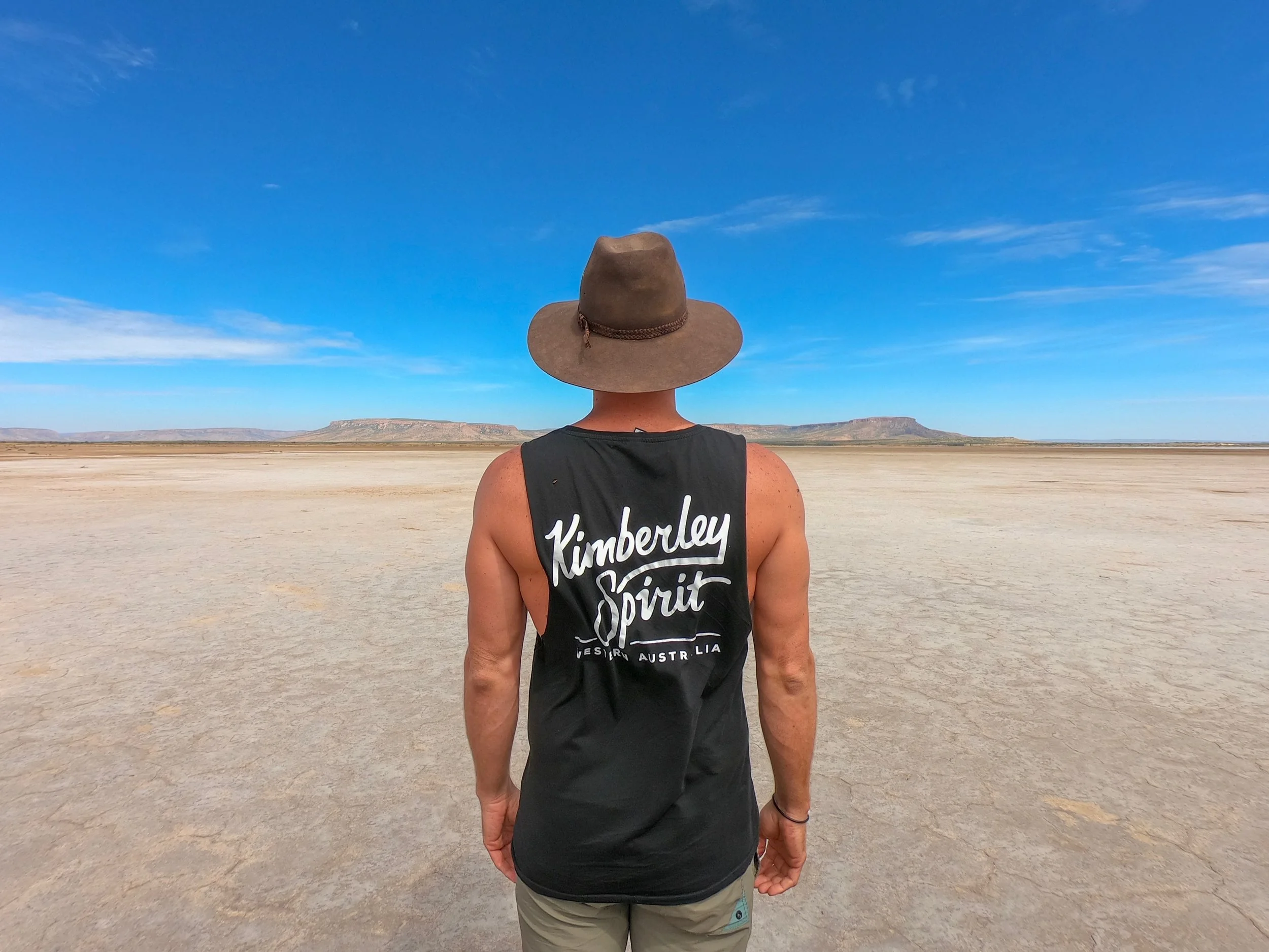Kimberley Spirit Tank Top