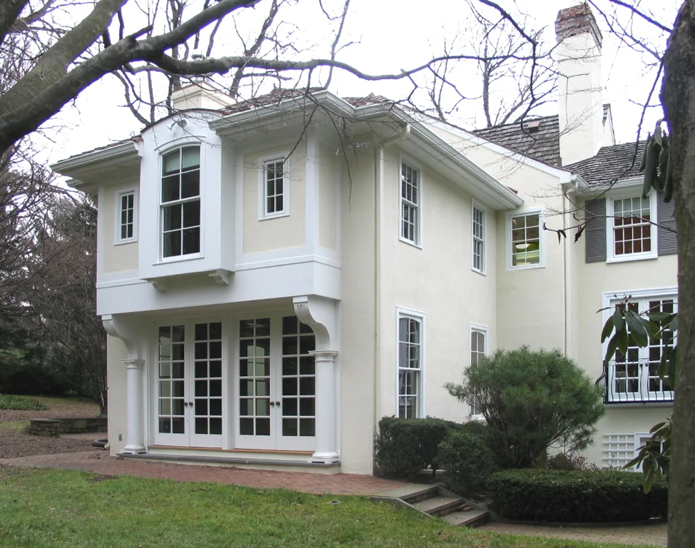 Haverford Library & Bedroom Addition