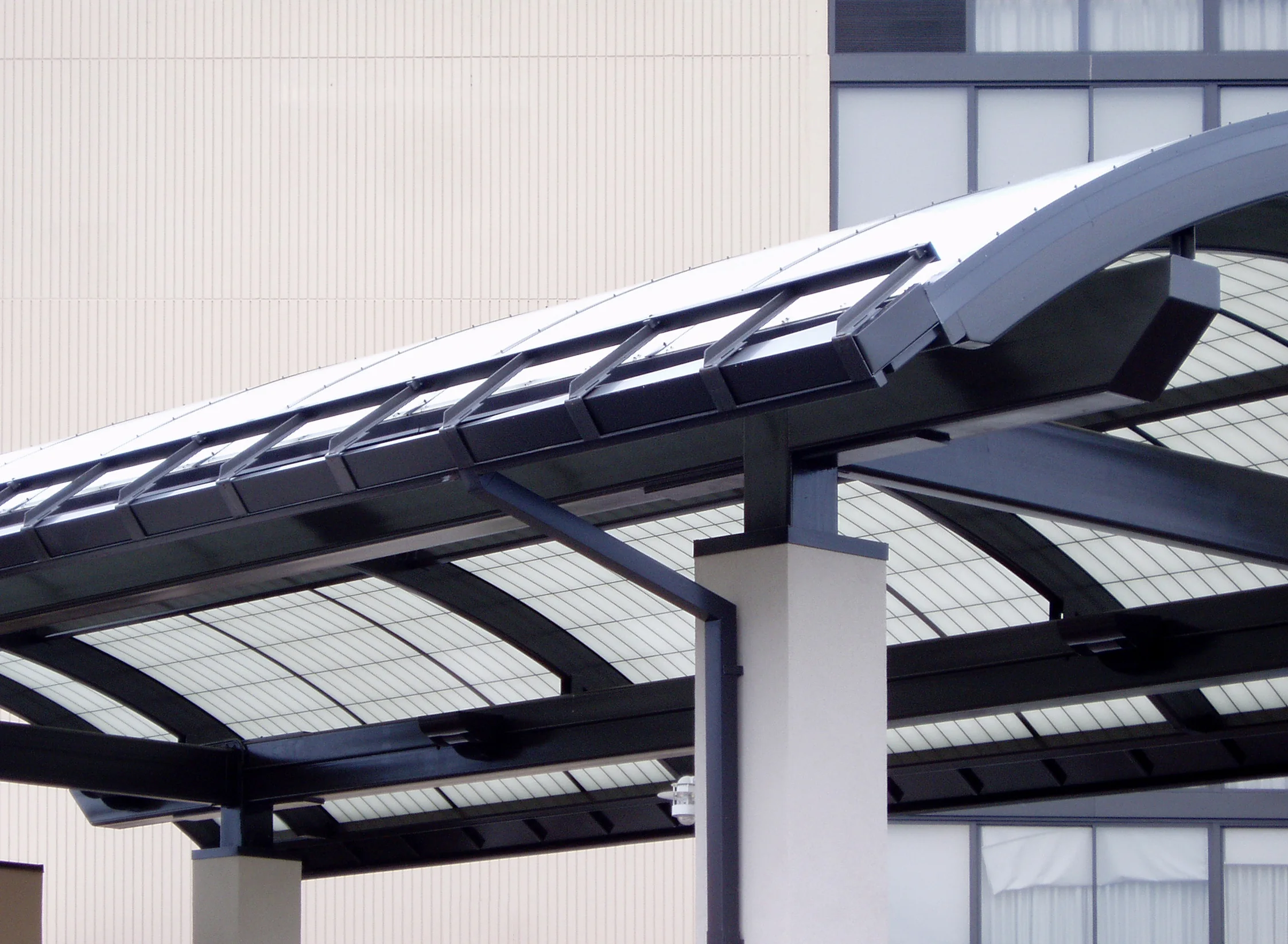 Porte Cochere for a hotel in NE Philadelphia
